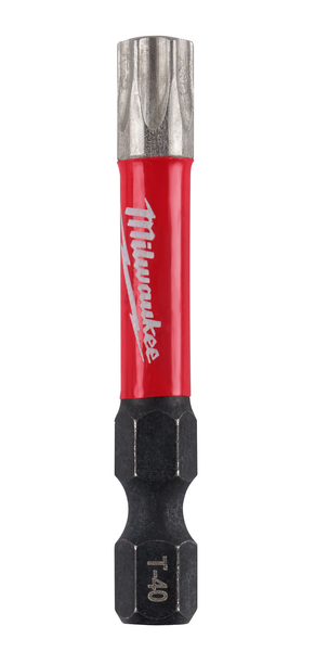 Milwaukee 48-32-4488 SHOCKWAVE 2 in. Impact Torx T40 Power Bit
