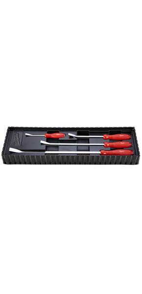 Milwaukee 48-22-9214 4-Piece Pry Bar Set