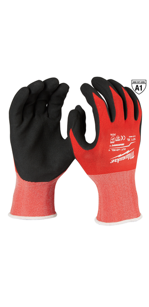 Milwaukee 48-22-8903 Cut Level 1 Nitrile Dipped Gloves - XL