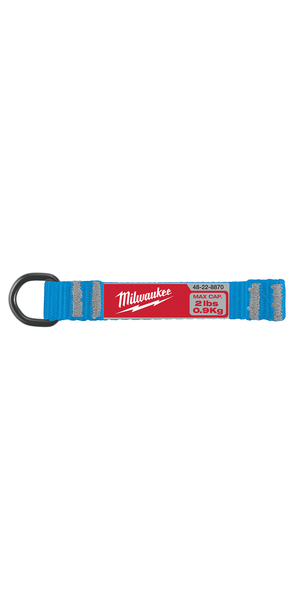 Milwaukee 48-22-8870 5pc 2lb D-Ring Web Attachment