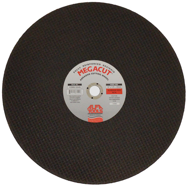 Alfa Tools COW61550M 10" Silicon Carbide Port Wheel for Masonry
