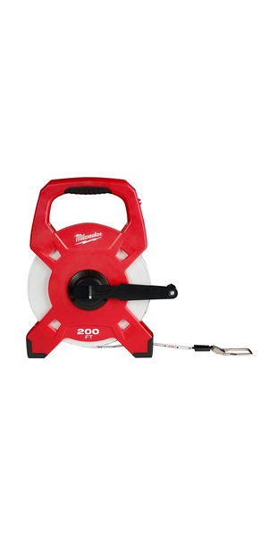 Milwaukee 48-22-5302 200' Fiberglass Open Reel Long Tape