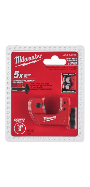 Milwaukee 48-22-4258 3/4 in. Mini Copper Tubing Cutter