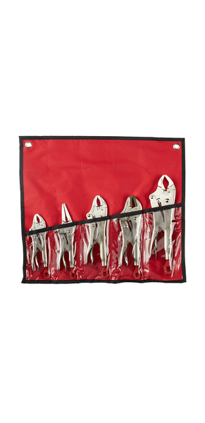 Milwaukee 48-22-3695 5Pc TORQUE LOCK Locking Pliers Kit