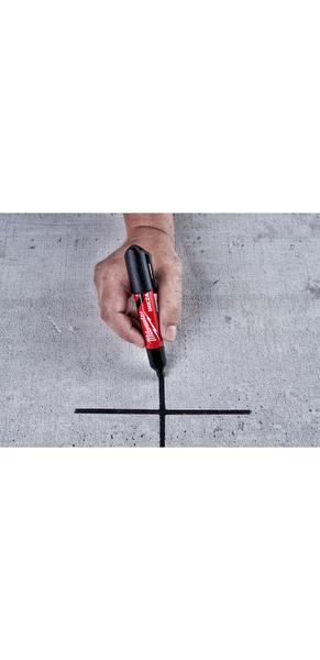 Milwaukee 48-22-3255 INKZALL Large Chisel Tip Black Marker