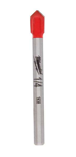 Milwaukee 48-20-8982 1/4 in. Glass and Tile Bit
