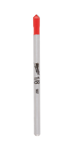Milwaukee 48-20-8980 1/8 in. Glass and Tile Bit