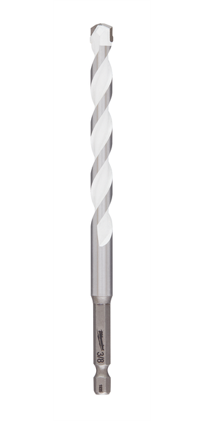 Milwaukee 48-20-8890 3/8" x 4" x 6" SHOCKWAVE Impact Duty Carbide Multi-Material Drill Bit