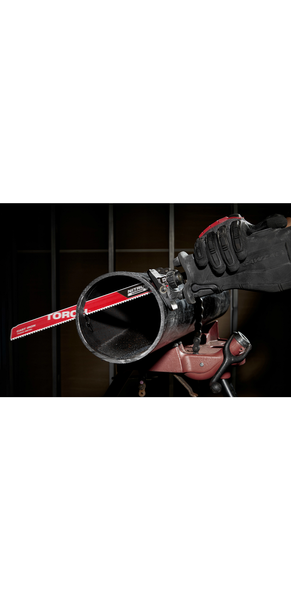 Milwaukee 48-00-5263 12" 7TPI The TORCH for CAST IRON with NITRUS CARBIDE 1PK