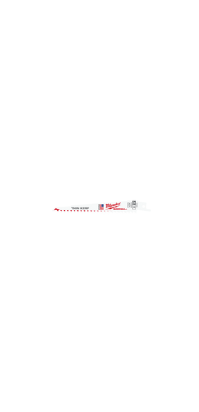 Milwaukee 48-00-5035 6 in. 5 TPI SAWZALL Blades 5PK