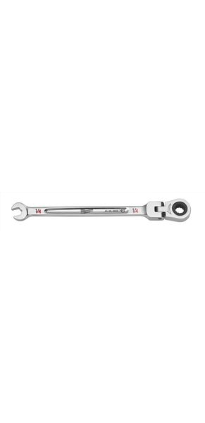 Milwaukee 45-96-9808 1/4" Flex Head Combination Wrench