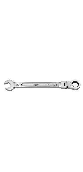 Milwaukee 45-96-9622 22mm Flex Head Ratcheting Combination Wrench