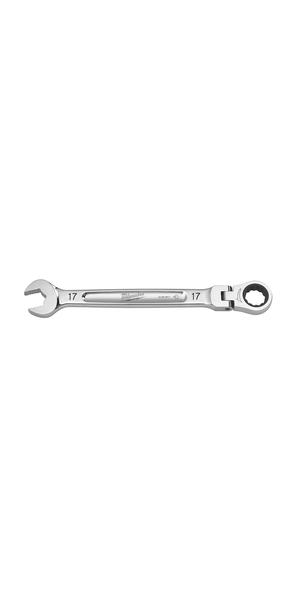 Milwaukee 45-96-9617 17mm Flex Head Ratcheting Combination Wrench