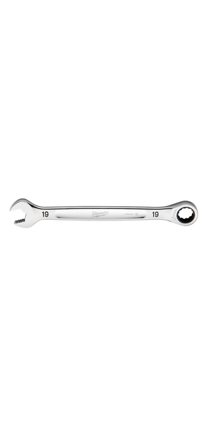 Milwaukee 45-96-9319 19MM Metric Ratcheting Combination Wrench