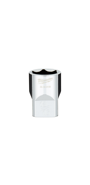 Milwaukee 45-34-9105 1/2 in. Drive 13/16 in. SAE 6-Point Socket with FOUR FLAT Sides
