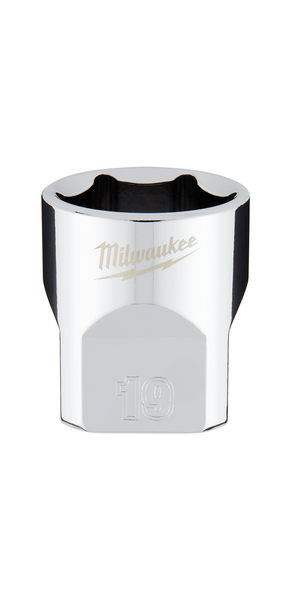 Milwaukee 45-34-9089 3/8 in. Drive 19mm Metric 6-Point Socket