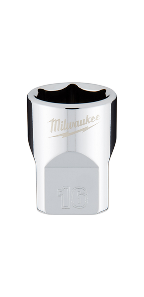 Milwaukee 45-34-9086 3/8 in. Drive 16mm Metric 6-Point Socket