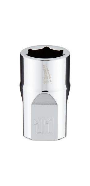 Milwaukee 45-34-9081 3/8 in. Drive 11mm Metric 6-Point Socket