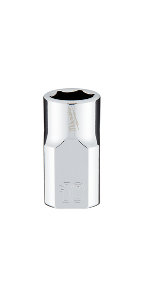 Milwaukee 45-34-9080 3/8 in. Drive 10mm Metric 6-Point Socket