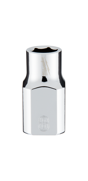 Milwaukee 45-34-9078 3/8 in. Drive 8mm Metric 6-Point Socket
