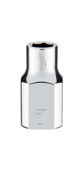 Milwaukee 45-34-9077 3/8 in. Drive 7mm Metric 6-Point Socket