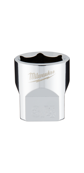 Milwaukee 45-34-9068 3/8 in. Drive 3/4 in. SAE 6-Point Socket