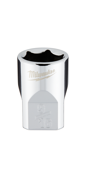 Milwaukee 45-34-9065 3/8 in. Drive 9/16 in. SAE 6-Point Socket