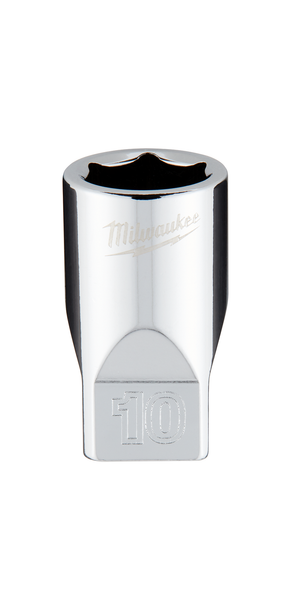 Milwaukee 45-34-9036 1/4 in. Drive 10mm Metric 6-Point Socket