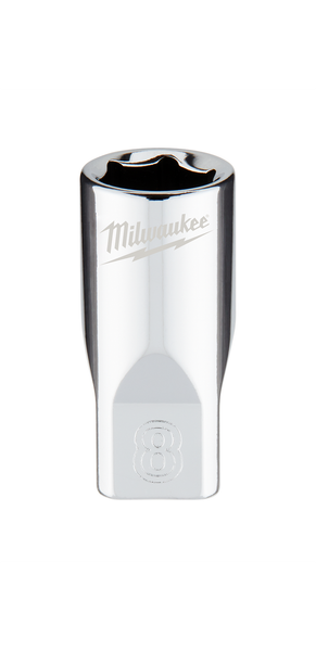 Milwaukee 45-34-9034 1/4 in. Drive 8mm Metric 6-Point Socket