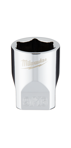 Milwaukee 45-34-9010 1/4 in. Drive 9/16 in. SAE 6-Point Socket