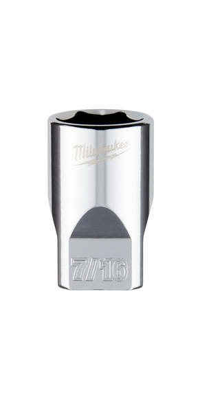 Milwaukee 45-34-9008 1/4 in. Drive 7/16 in. SAE 6-Point Socket