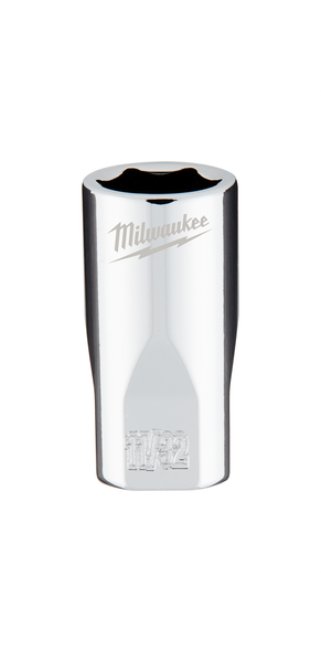 Milwaukee 45-34-9006 1/4 in. Drive 11/32 in. SAE 6-Point Socket