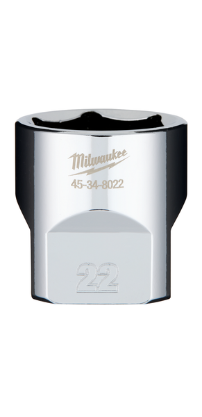 Milwaukee 45-34-8022 3/8" Drive 22mm Socket