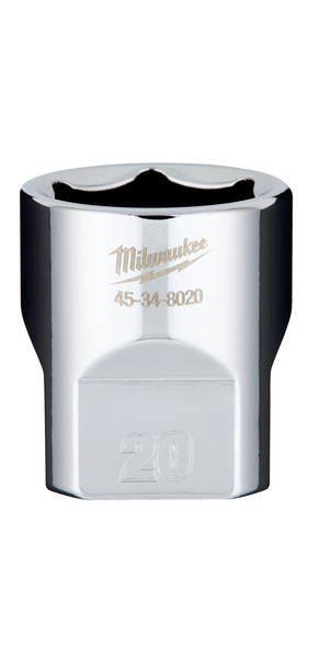 Milwaukee 45-34-8020 3/8" Drive 20mm Socket
