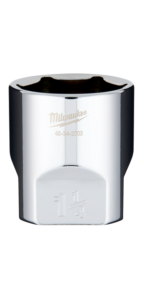 Milwaukee 45-34-2003 1/2" Drive 1-1/4" Socket