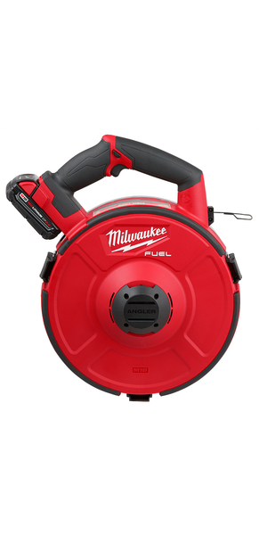 Milwaukee 2873A-22 M18 FUEL ANGLER 120 Ft. Steel Pulling Fish Tape Kit