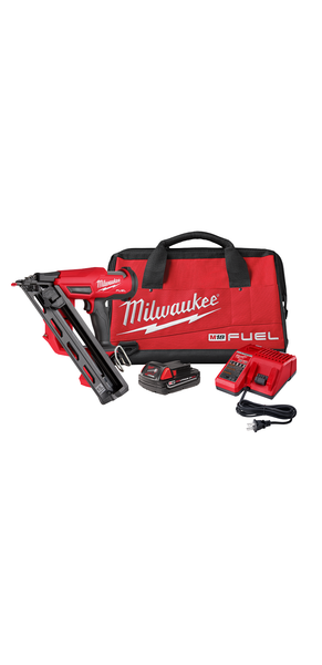 Milwaukee 2839-21CT M18 FUEL 15 Gauge Finish Nailer Kit