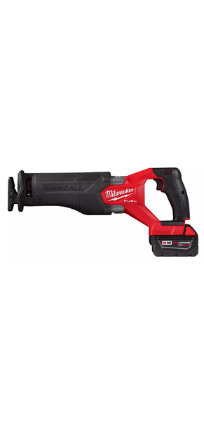 Milwaukee 2821-22 M18 FUEL SAWZALL Reciprocating Saw - 2 Battery XC5.0 Kit