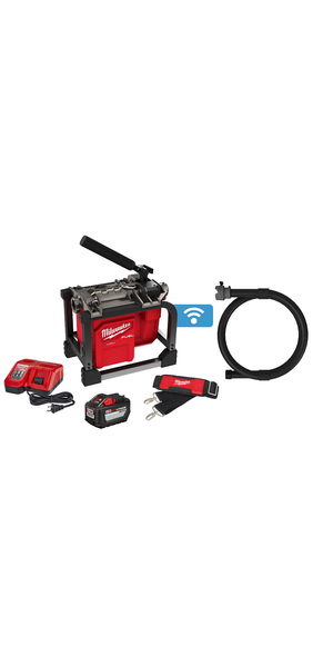 Milwaukee 2818-21 M18 FUEL Sectional Machine for 5/8 In. & 7/8 In. Cable