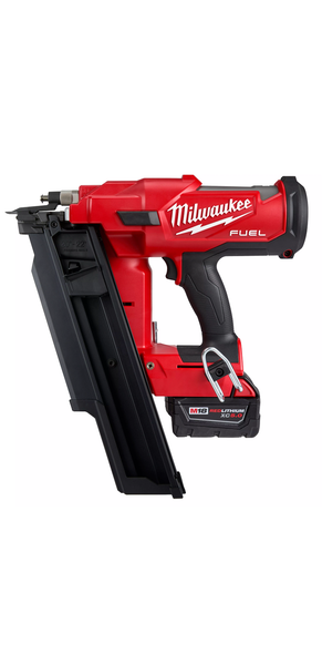 Milwaukee 2744-21 M18 FUEL 21 Degree Framing Nailer Kit