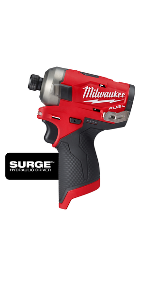 Milwaukee 2551-20 M12 FUEL SURGE 1/4 in. Hex Hydraulic Driver
