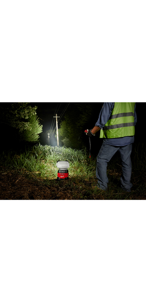 Milwaukee 2123-21HD M18 Utility Remote Control Search Light Kit w/ Portable Base
