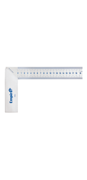 Milwaukee 122M 20 cm True Blue Stainless Steel Try Square