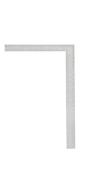 Milwaukee 1110IM 16 in. x 24 in. Steel Tradesman Square with Inch and Metric Graduations