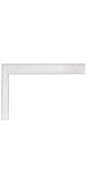 Milwaukee 100IM 8 in. x 12 in. Steel Carpenter Square - SAE/Metric