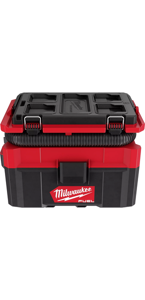 Milwaukee 0970-20 M18 FUEL PACKOUT 2.5 Gallon Wet/Dry Vacuum