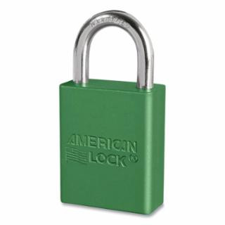 American Lock A1105KAW6000GRN Green Andzd Al Safety Padlock 1In Shackle Ka