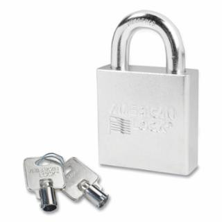 AMERICAN LOCK PADLOCK  1.75 IN BRASS BLADE TUMBLER  KEYED LIKE A7300KA-01042