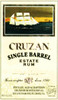 Cruzan Estate Single Barrel Rum 750ml