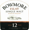 Bowmore Islay 12yr  750ml